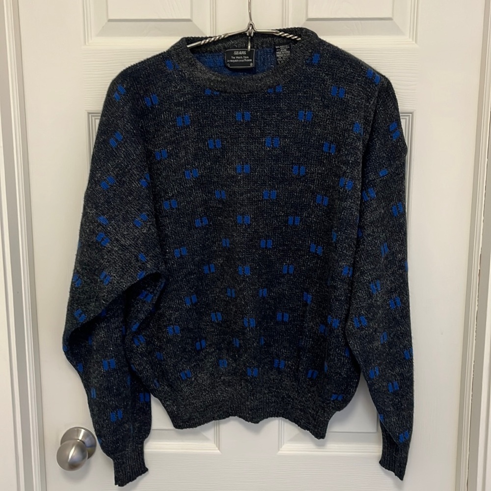 Vintage SEARS men’s sweater